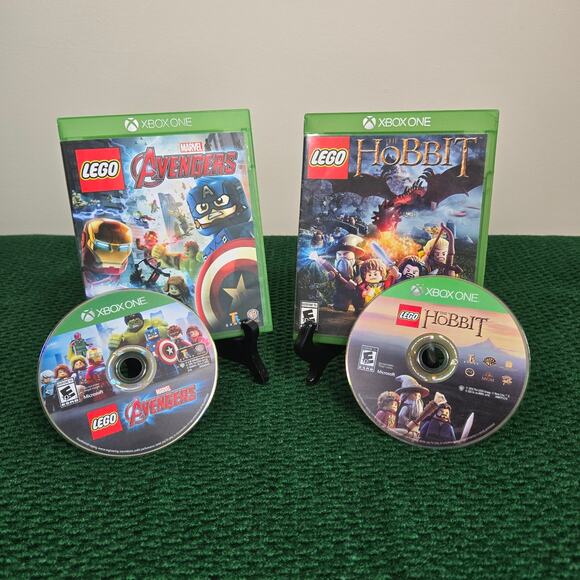Lego Marvel Adventures and The Hobbit XBOX ONE - Picture 2 of 2